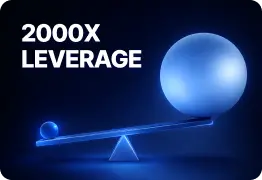 2000x Leverage